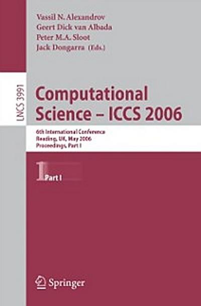 Computational Science - ICCS 2006