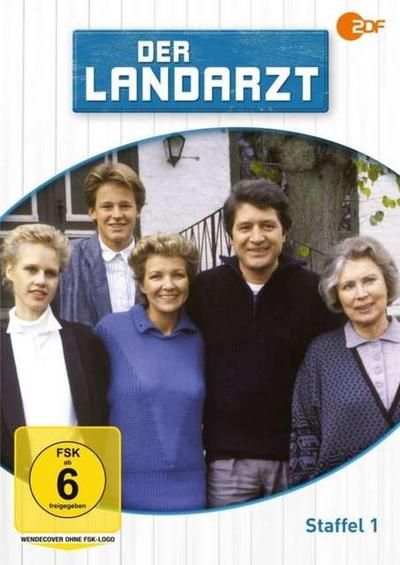 Der Landarzt - 1. Staffel DVD-Box