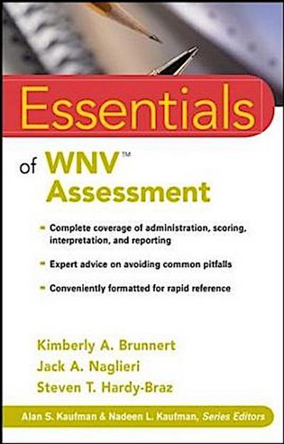 Essentials of Wnv Assessment