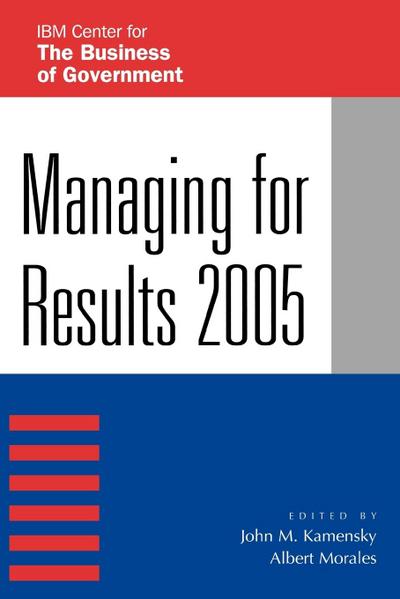 Managing for Results 2005