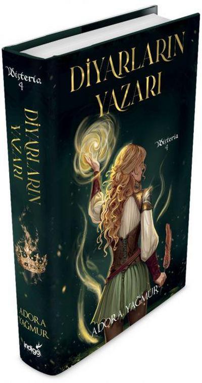 Diyarlarin Yazari - Wisteria 4 Ciltli