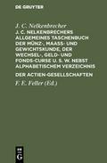 J.C.Nelkenbrechers allgemeines Taschenbuch der Mün