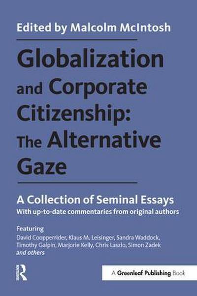 Globalization and Corporate Citizenship: The Alternative Gaze