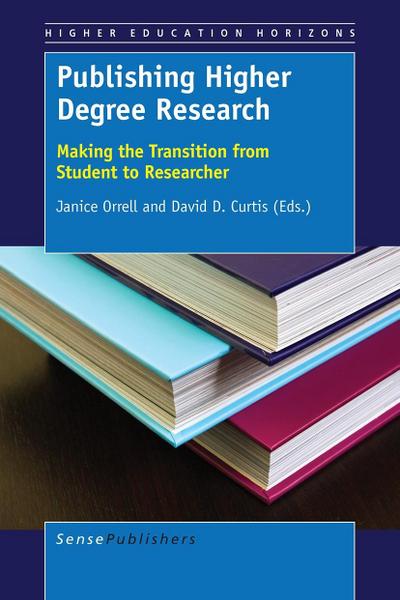 Publishing Higher Degree Research