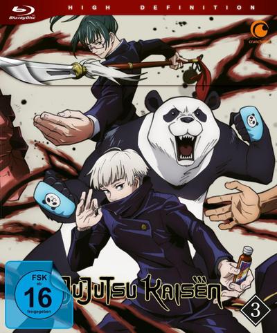Jujutsu Kaisen - Staffel 1 - Vol.3 - Blu-ray