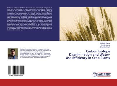 Carbon Isotope Discrimination and Water-Use Efficiency in Crop Plants