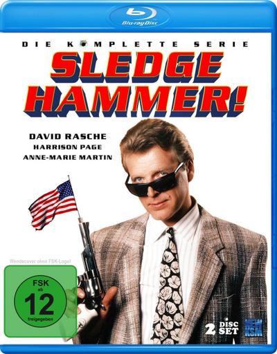 Sledge Hammer - Die komplette Serie/2 Blu-ray