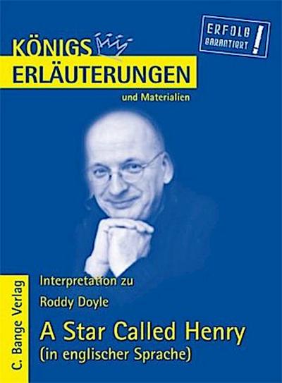 A Star Called Henry (in englischer Sprache) von Roddy Doyle.