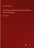 Die dreißig tolldreisten Geschichten genannt Conte