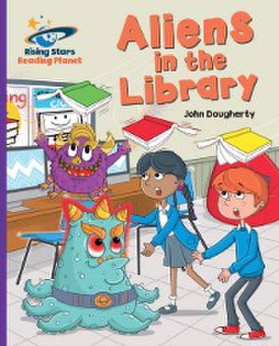 Reading Planet - Aliens in the Library - Purple: Galaxy