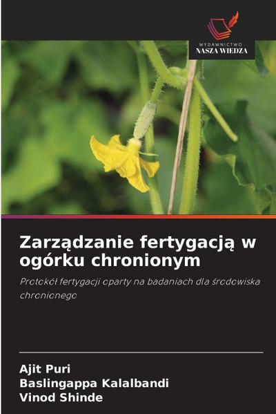 Zarz¿dzanie fertygacj¿ w ogórku chronionym