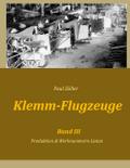 Klemm-Flugzeuge III