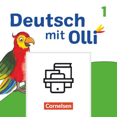 Deutsch mit Olli - Erstlesen - Ausgabe 2021 - 1. Schuljahr Flexi-Sparpaket Start und Leicht / Basis in Grundschrift - 10 Arbeitshefte Start und 10 Arbeitshefte Leicht / Basis - Mit zwei Arbeitsheften Basis / Plus als Zugabe