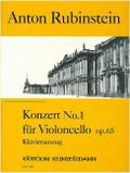 Konzert Nr.1 op.65für Violoncello und Orchester