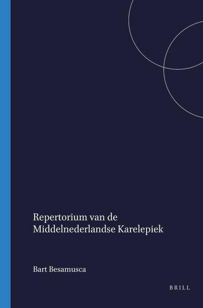 Repertorium Van de Middelnederlandse Karelepiek