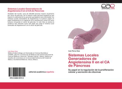 Sistemas Locales Generadores de Angiotensina II en el CA de Páncreas
