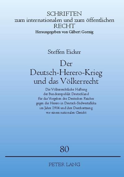 Der Deutsch-Herero-Krieg und das Völkerrecht