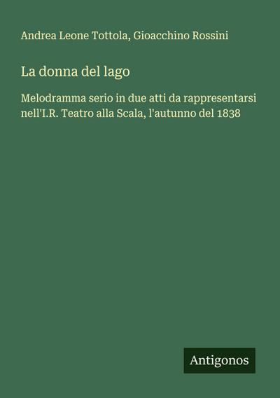 La donna del lago