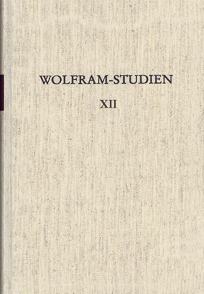 Wolfram-Studien XII