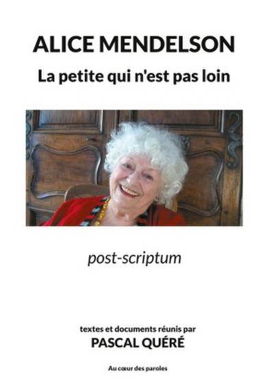 La Petite qui n’est pas loin