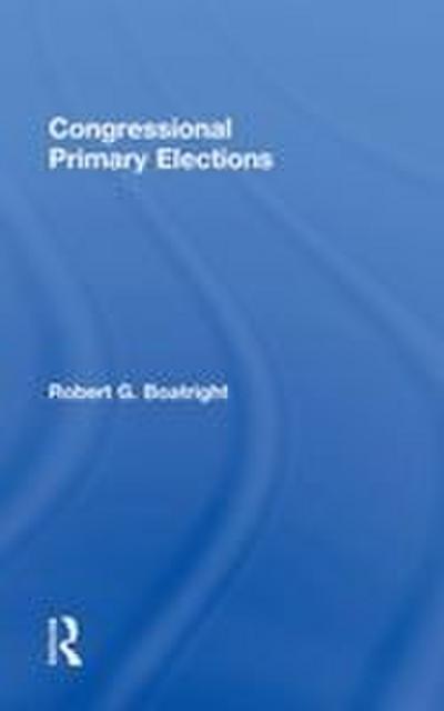 Congressional Primary Elections
