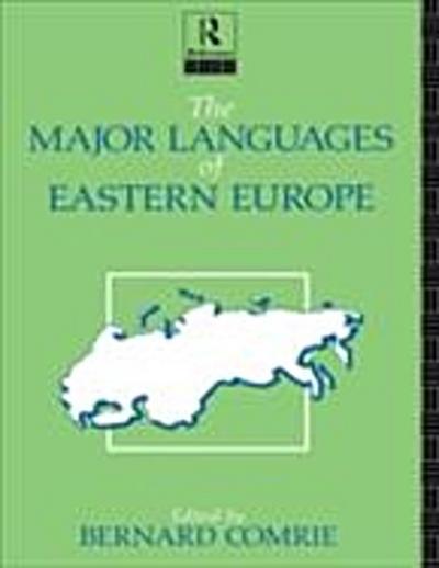 The Major Languages of Eastern Europe