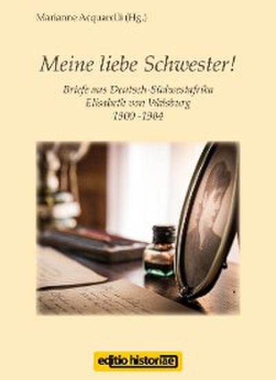 Meine liebe Schwester!
