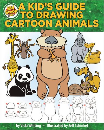 A Kid’s Guide to Drawing Cartoon Animals