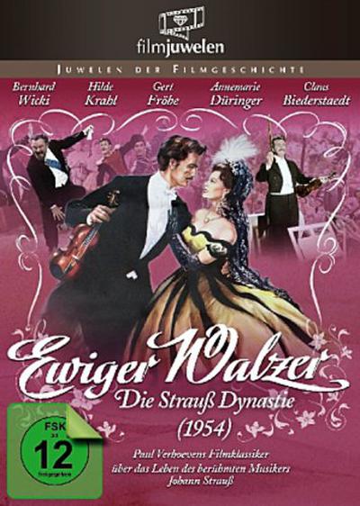 Ewiger Walzer - Die Strauß Dynastie, 1 DVD