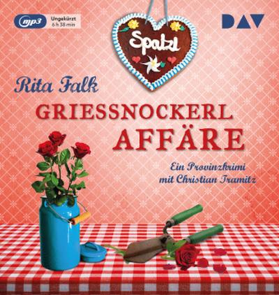 Grießnockerlaffäre, 1 Audio-CD, 1 MP3