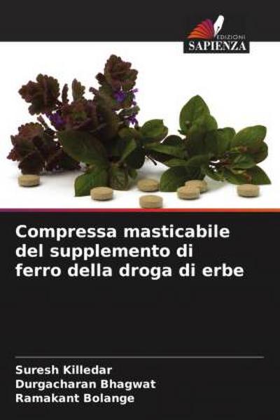 Compressa masticabile del supplemento di ferro della droga di erbe