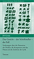 Das Gesicht - der Schriftsteller - der Fall