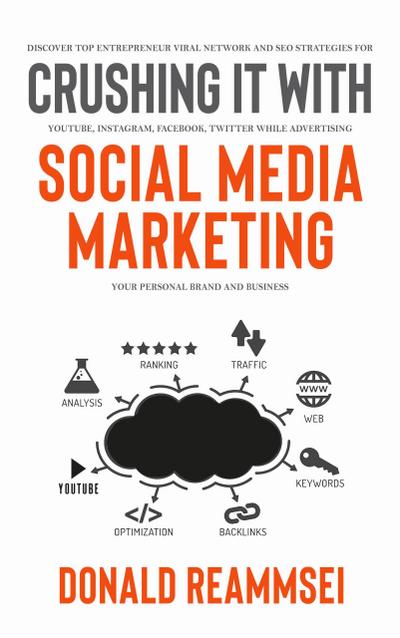 Crush It with Social Media Marketing: Discover Top Entrepreneur Viral Network and SEO Strategies for YouTube, Instagram, Facebook, Twitter While Advertising Your Personal Brand and Business