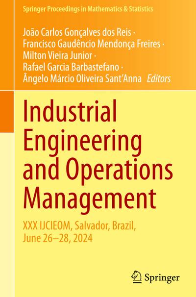 Industrial Engineering and Operations Management