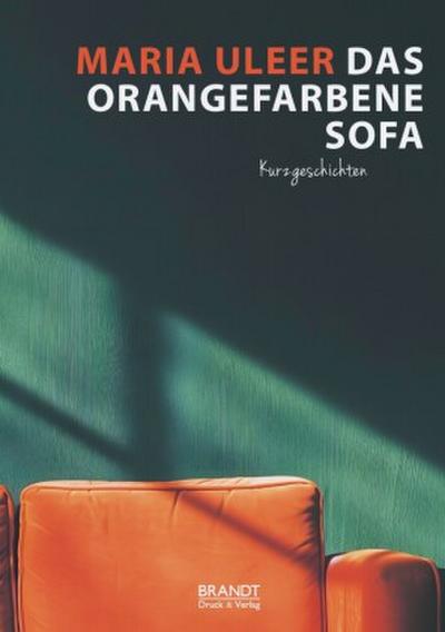 Das orangefarbebne Sofa