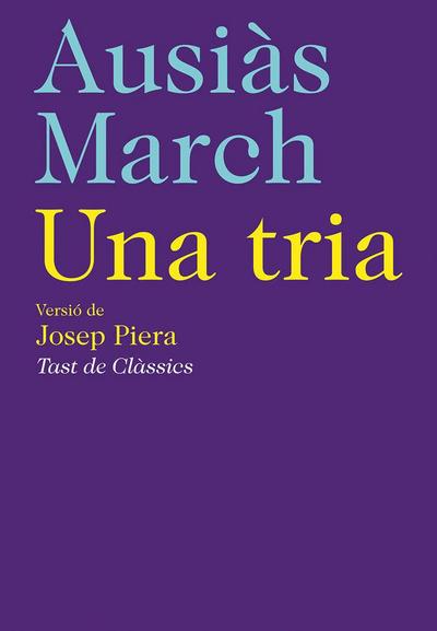 March, A: Una tria