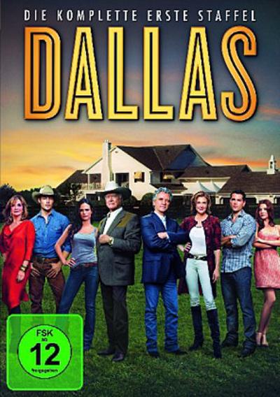 Dallas (2012) - kompl. Staffel 1 (DVD) 3 Discs