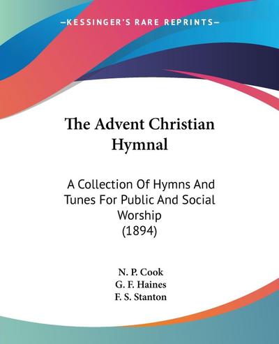 The Advent Christian Hymnal