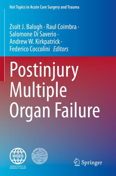 Postinjury Multiple Organ Failure