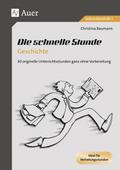 Die schnelle Stunde: Geschichte