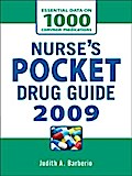 Nurse`s Pocket Drug Guide 2009 - Judith Barberio