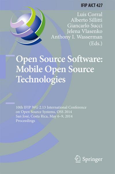 Open Source Software: Mobile Open Source Technologies