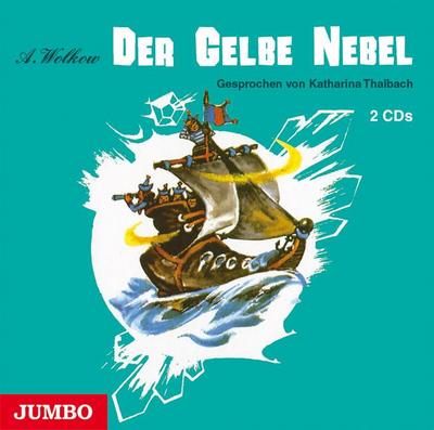 Der Gelbe Nebel, 2 Audio-CDs