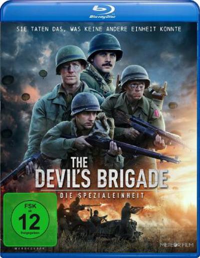 The Devil’s Brigade - Die Spezialeinheit, 1 Blu-ray