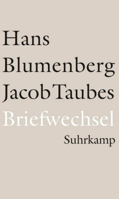 Briefwechsel 1961-1981