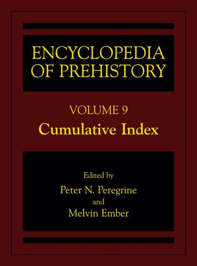 Encyclopedia of Prehistory