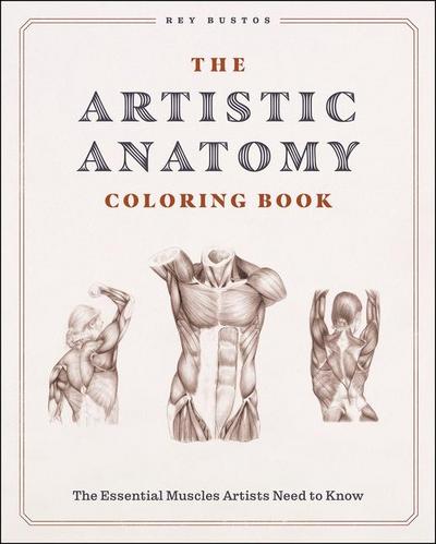 The Artistic Anatomy Coloring Book