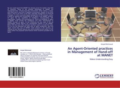 An Agent-Oriented practices in Management of Hand-off at MANET