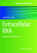 Extracellular RNA