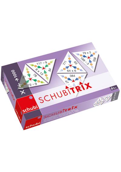 SCHUBITRIX Mathematik - Multiplikation und Division bis 1000 (Lernspiel)